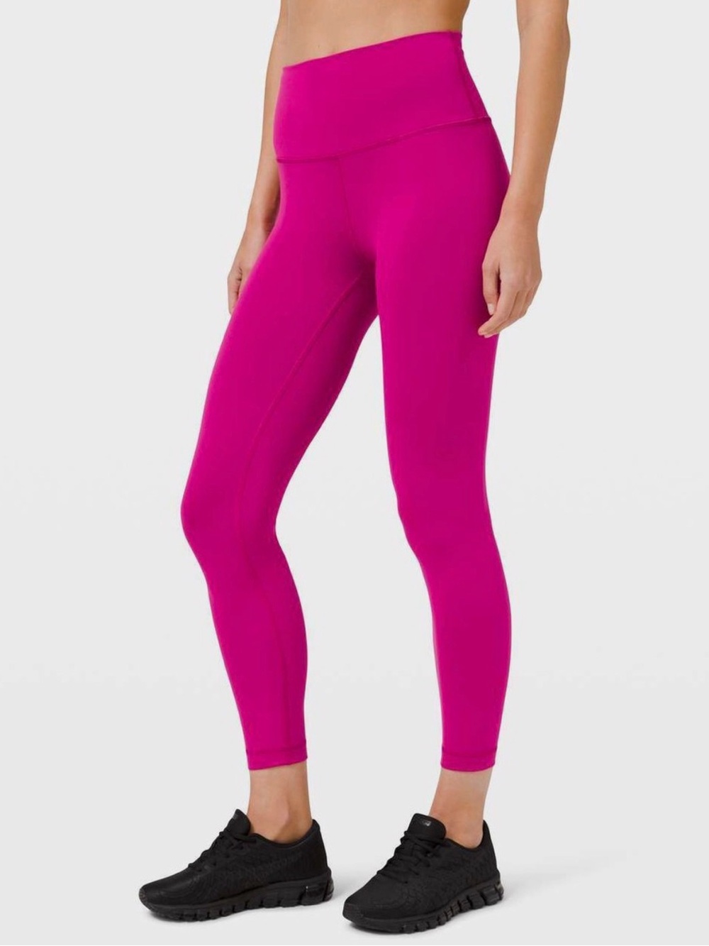 lululemon Wunder Train High-Rise in Ripened Raspberry (Like New)